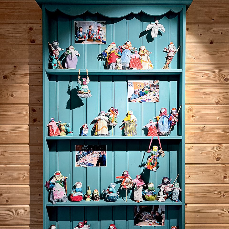 Музей тотемской игрушки.  Фото: Екатерина Павлова