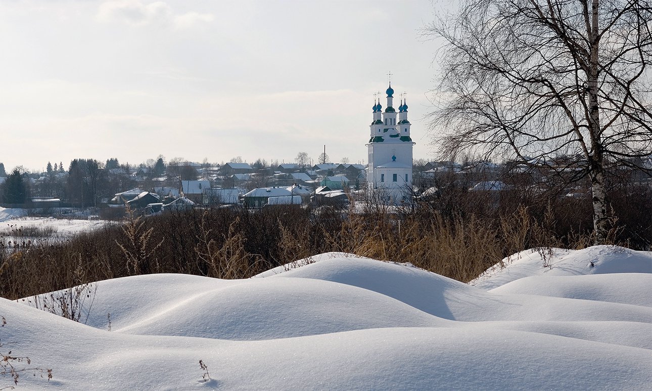 Церковь Троицы Живоначальной. Фото: Наталия Румянцева/Фотобанк Лори