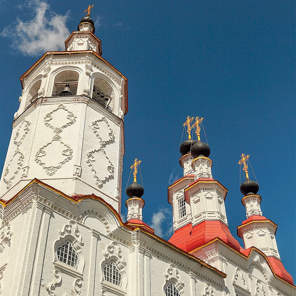 Входоиерусалимская церковь.  Фото: Артем Самохвалов/Фотобанк Лори