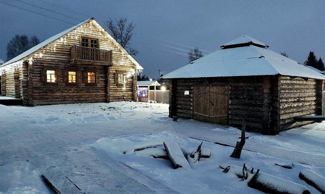 Культурно-исторический комплекс «Соль тотемская».  Фото: Светлана Кузнецова