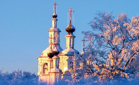 Тотьма — город музеев и храмов, мореходов и солеваров