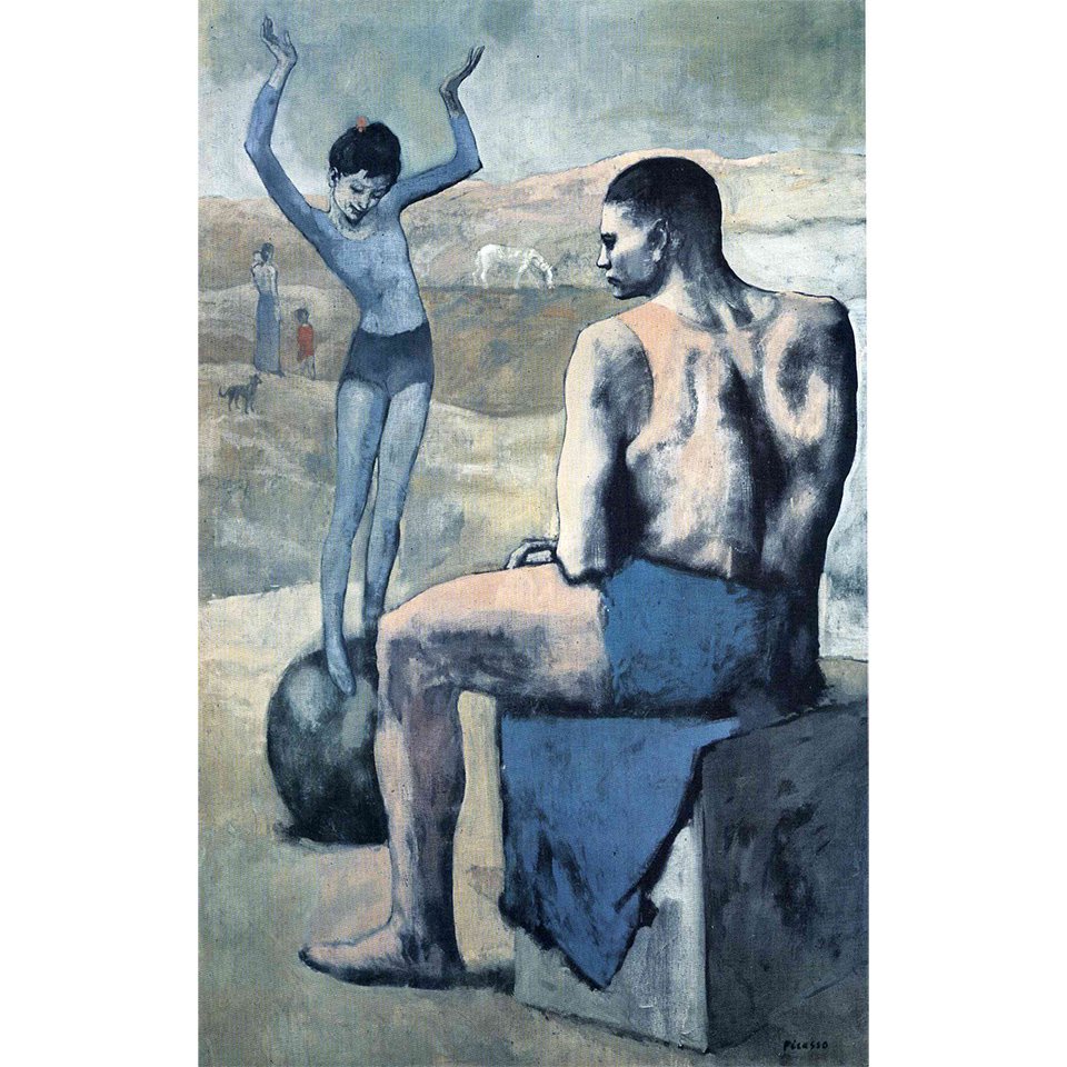 Пабло Пикассо. «Девочка на шаре». 1905. Фото: ГМИИ им. А.С.Пушкина