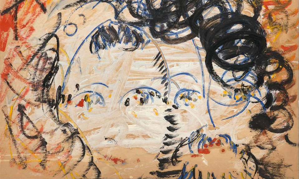 Анатолий Зверев. «Двойной портрет». 1978.  Фото: VLADEY