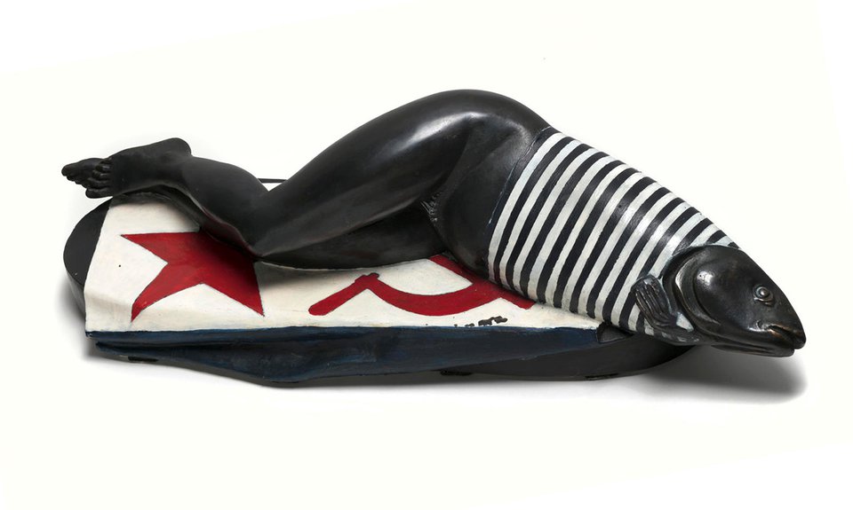 Борис Орлов. «Русалка» («В честь Р. Магритта»). 2002. Фото: VLADEY