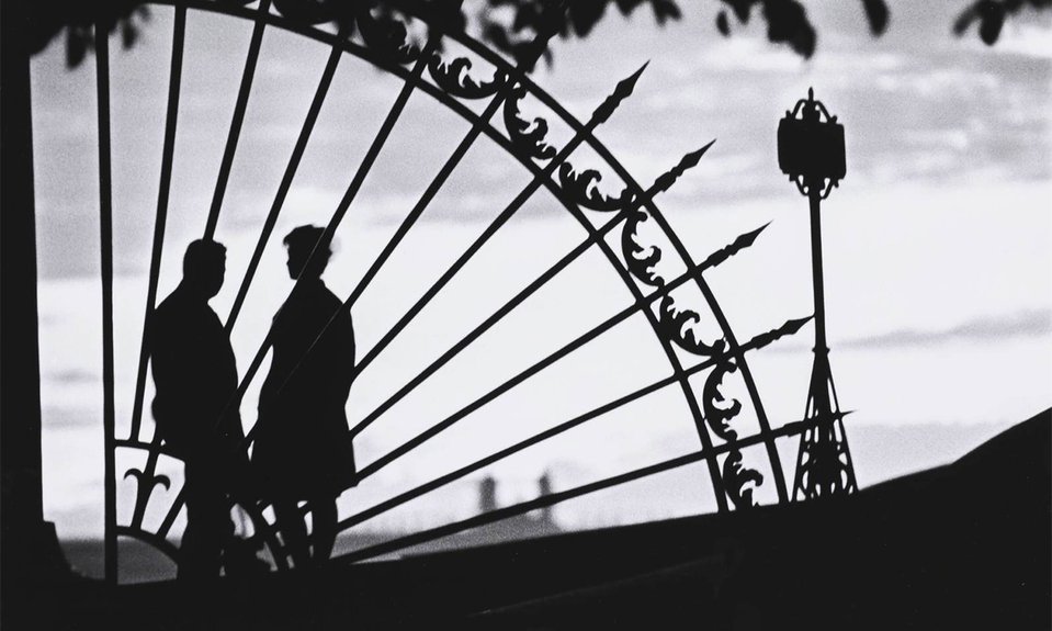 Виктор Ахломов. «Белая ночь. Ленинград». 1970. Фото: VLADEY