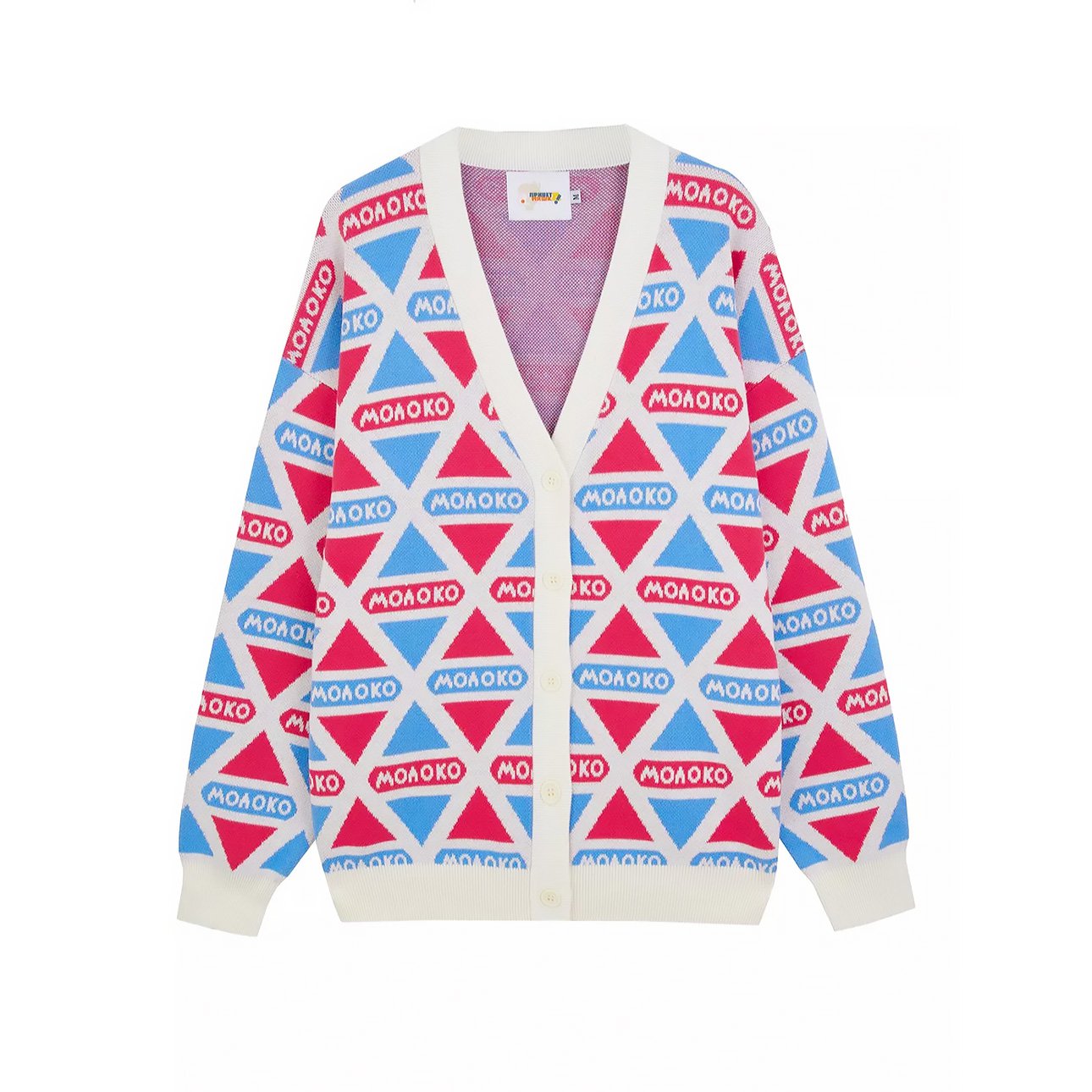 Кардиган «Молоко». Привет Мишка.  Фото: Привет Мишка