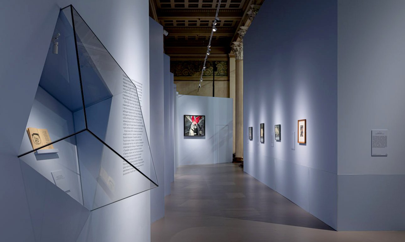 Выставка «Марк Шагал. Радость земного притяжения» в ГМИИ им. А.С.Пушкина.  Фото: ГМИИ им. А.С.Пушкина