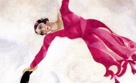 Шагал: фокусировка на родине