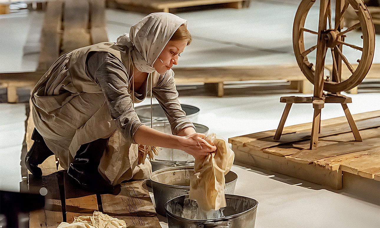 Пермский академический Театр­-Театр – Пермская художественная галерея. Пермские боги. Спектакль. Theatrum 2019. Фото: Дмитрий Дубинский