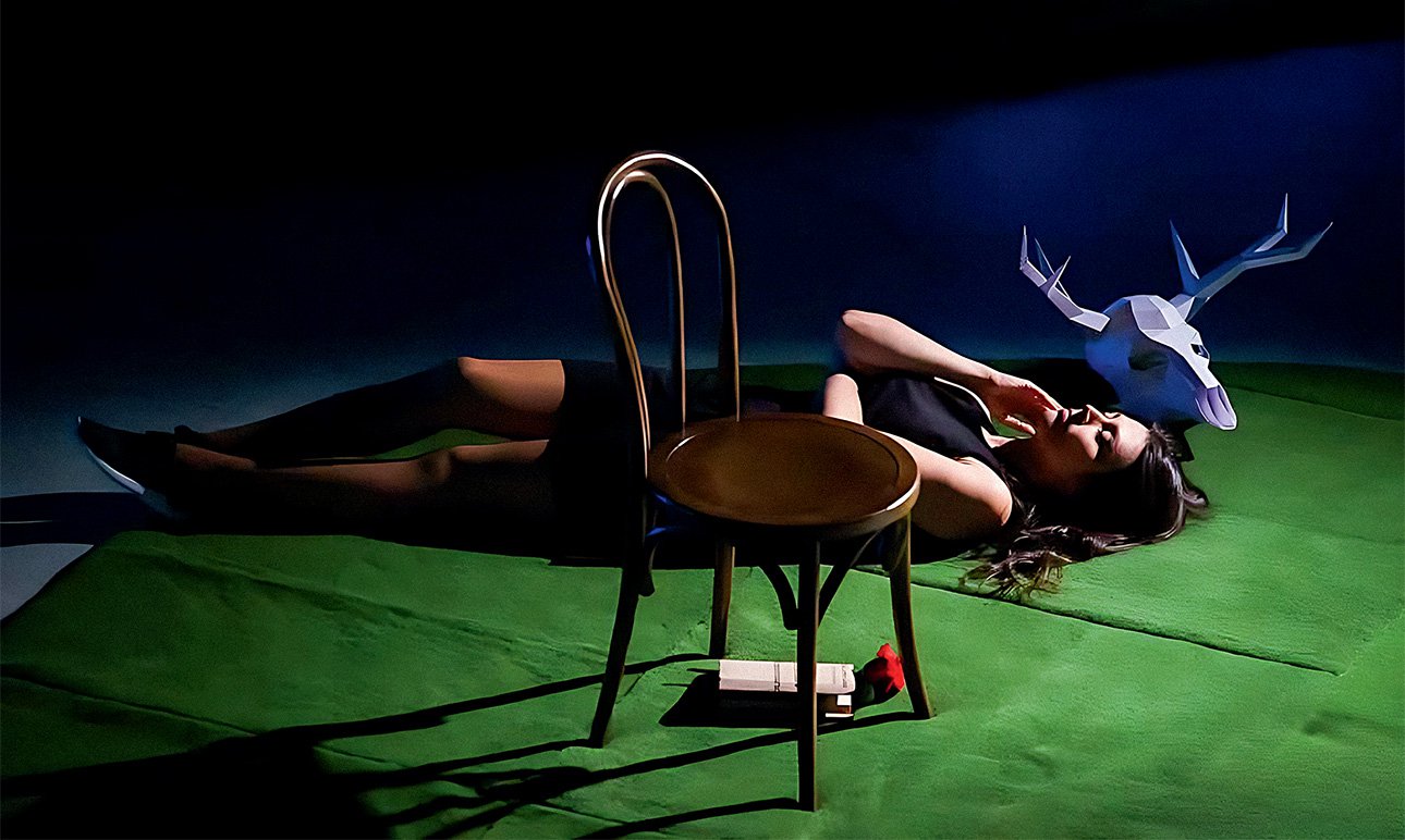 МАМТ – Новая Третьяковка. Сны изоляции. Перформанс. Theatrum 2020. Фото: Яна Горбачева