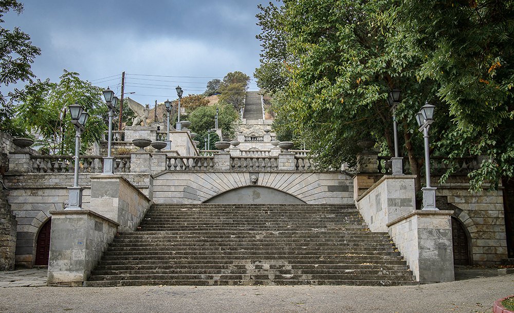 Большая Митридатская лестница, Керчь, Республика Крым. Фото: Skif-Kerch