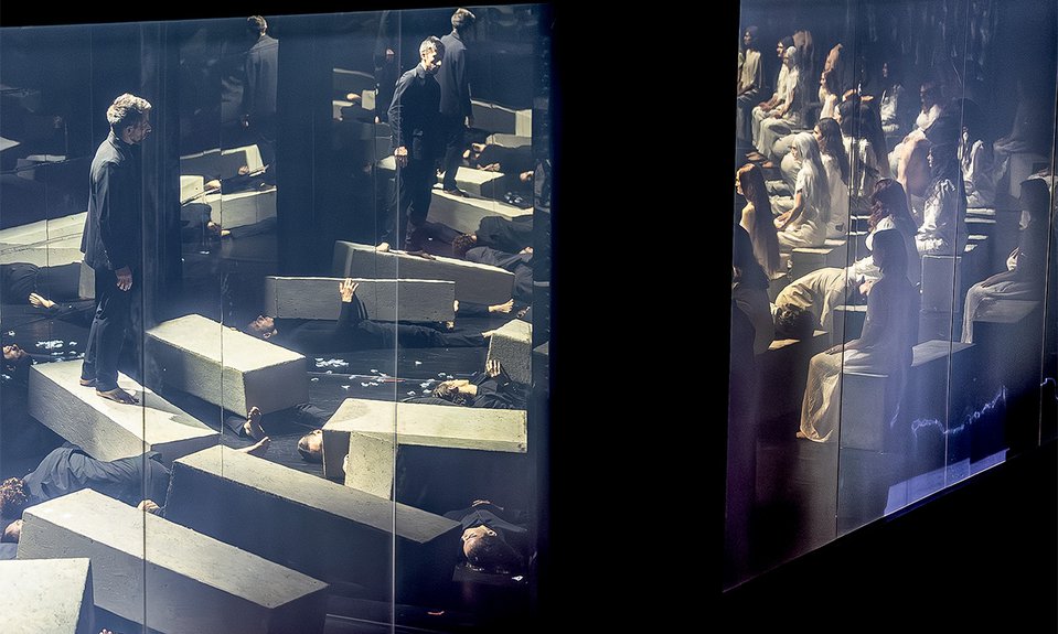 Премь­ера оперы Паскаля Дюсапена Passion | «Страсть». 2025.  Фото: Екатерина Христова