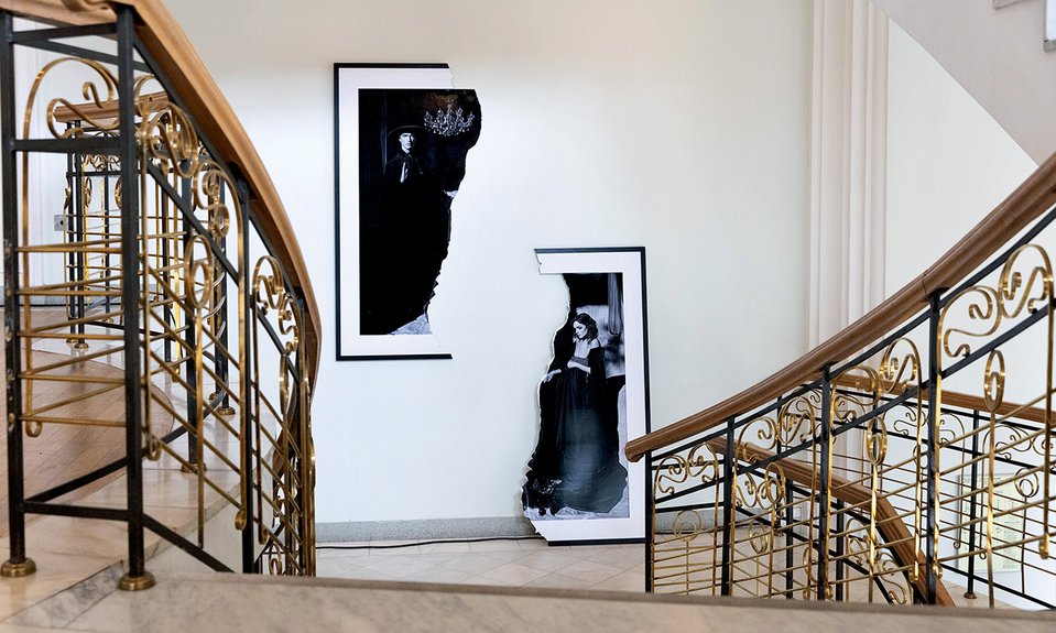 «Референсы». Поп­-ап­ выставка в пространстве театра «Новая опера».  Фото: ММОМА