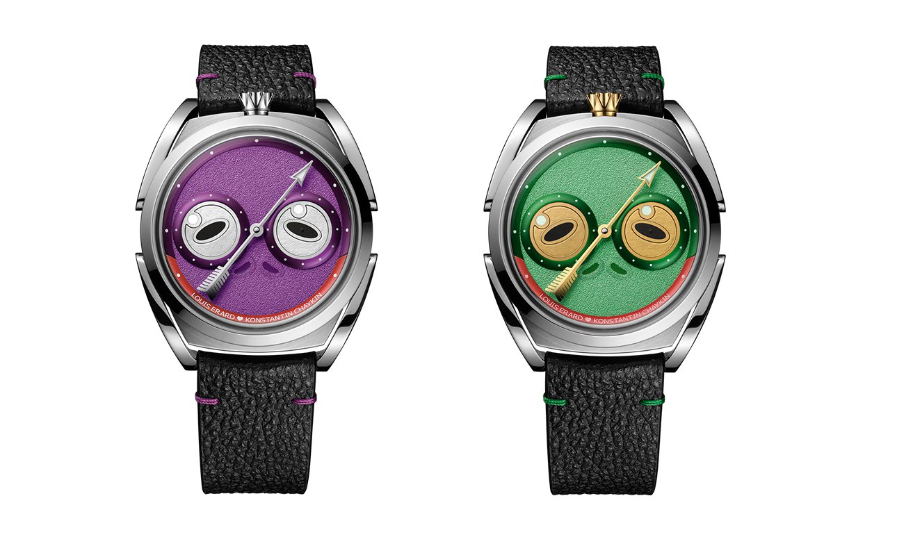 Louis Erard и Konstantin Chaykin. Модель  Unfrogettable.  Фото: Konstantin Chaykin