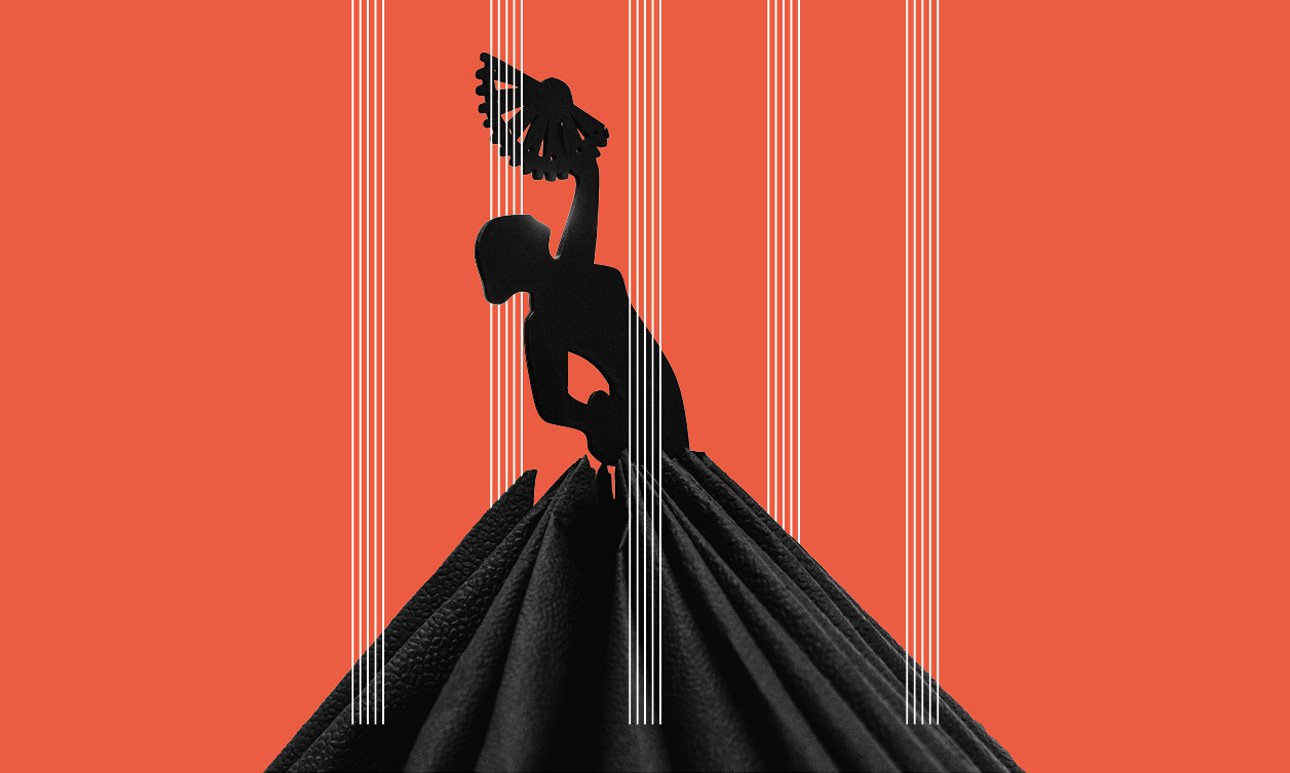 «Референсы». Поп­ап­ выставка в пространстве театра «Новая опера».  Фото: ММОМА