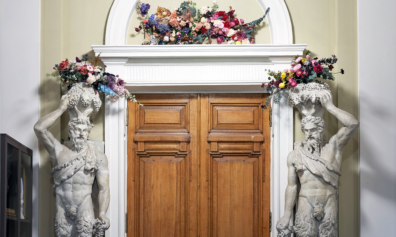 Выставка «Класс зверей и птиц, цветов и плодов. Академические классы XVIII века» в Музее Академии художеств.  Фото: Музей Академии художеств