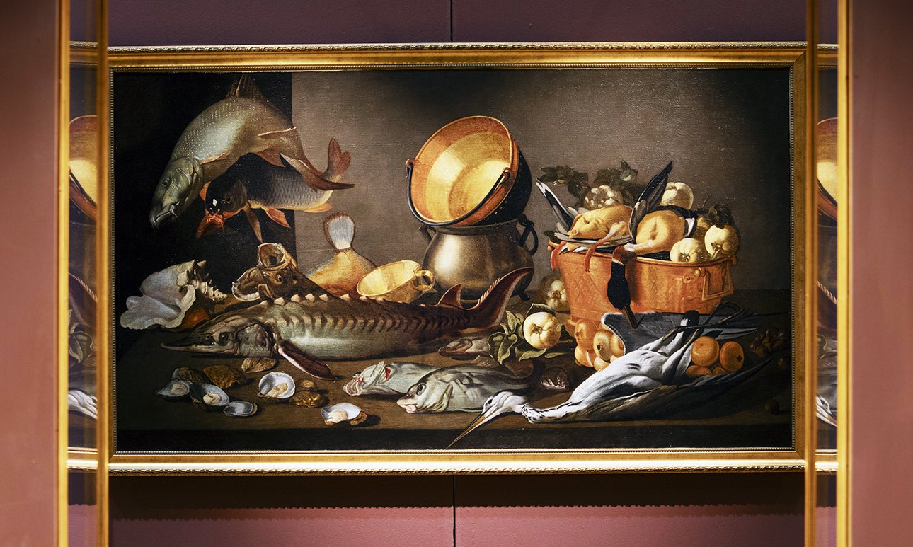 Выставка «Класс зверей и птиц, цветов и плодов. Академические классы XVIII века» в Музее Академии художеств.  Фото: Музей Академии художеств