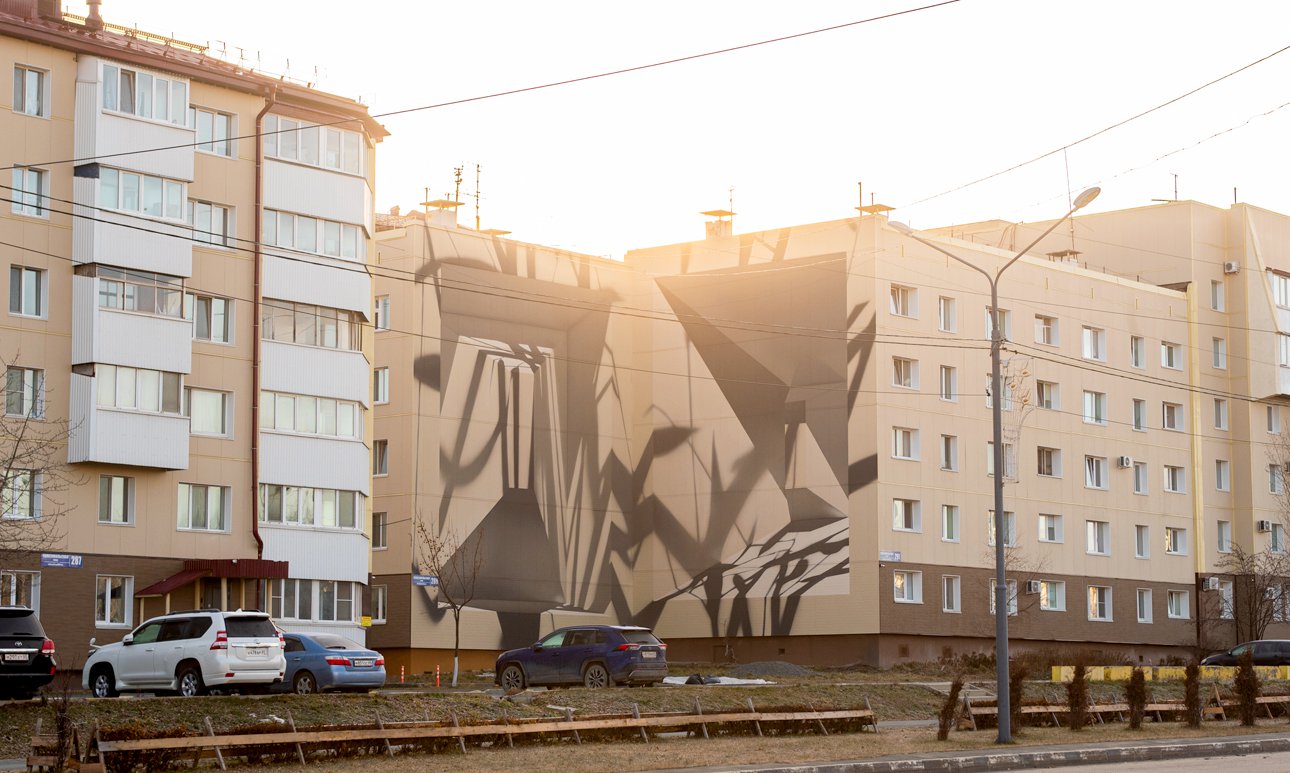 Shozy. «Сад невидимых тростников». Фото: Паблик-арт-программа «Взгляды»