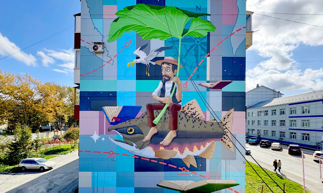 Алексей Kislow. «Координация». Фото: Паблик-арт-программа «Взгляды»