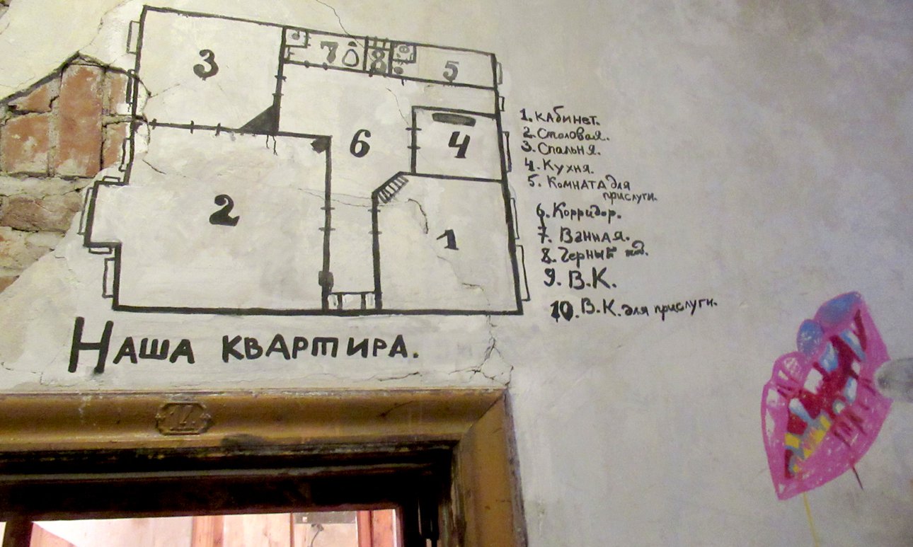 Выставка «Комнаты ОБЭРИУ» в Музее ОБЭРИУ.  Фото: Наталья Шкуренок