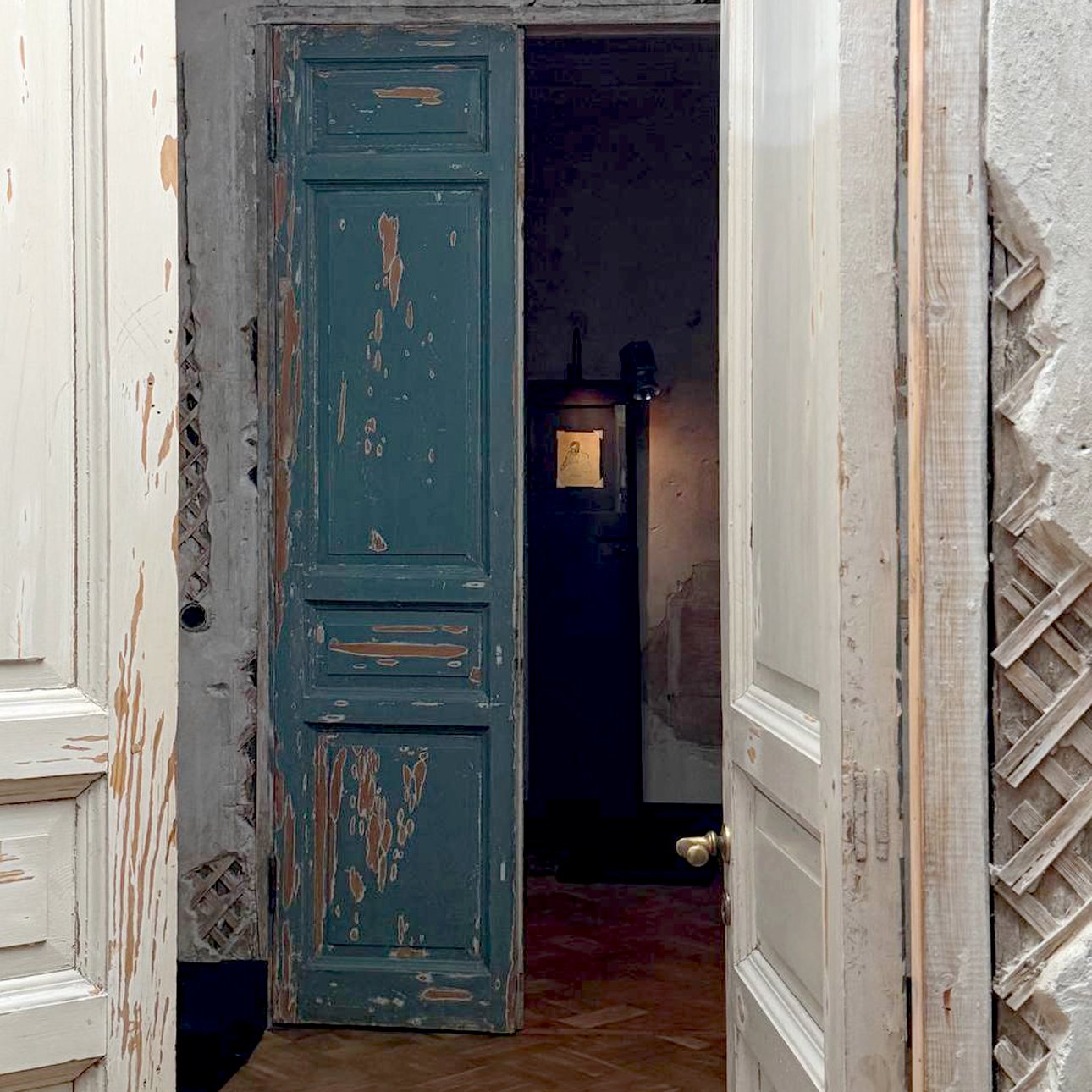 Выставка «Комнаты ОБЭРИУ» в Музее ОБЭРИУ.  Фото: Музей ОБЭРИУ