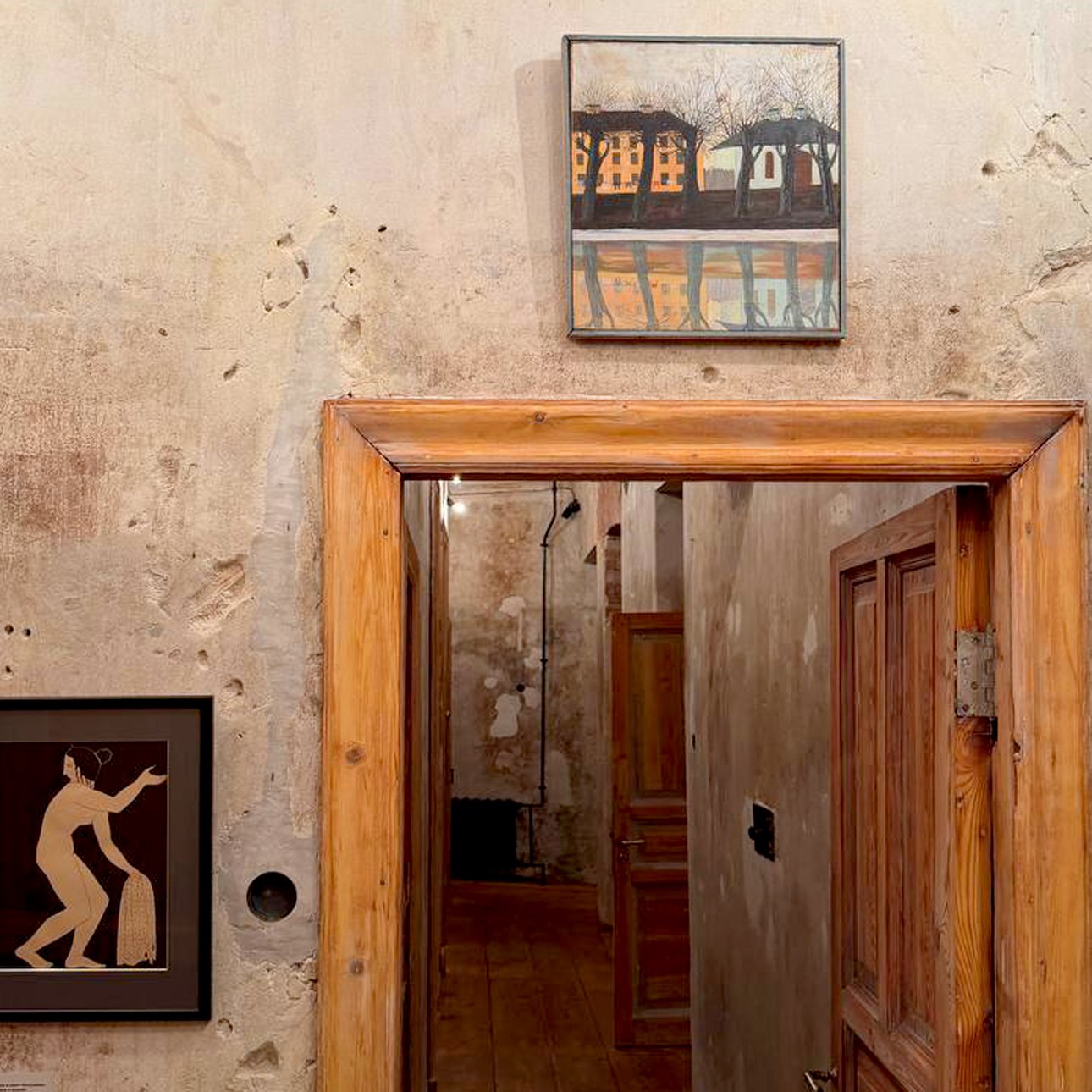 Выставка «Комнаты ОБЭРИУ» в Музее ОБЭРИУ.  Фото: Музей ОБЭРИУ