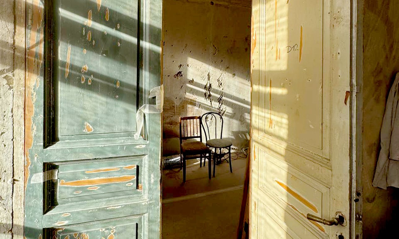 Выставка «Комнаты ОБЭРИУ» в Музее ОБЭРИУ.  Фото: Музей ОБЭРИУ