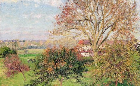 Пушкинский отправил часть своего собрания импрессионистов на гастроли по Сибири