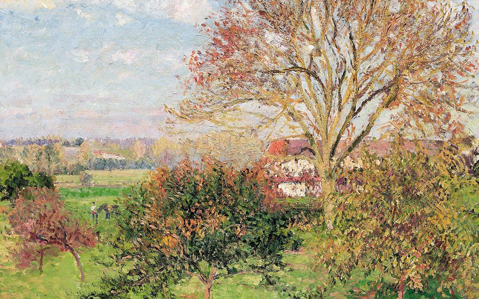 Пушкинский отправил часть своего собрания импрессионистов на гастроли по Сибири