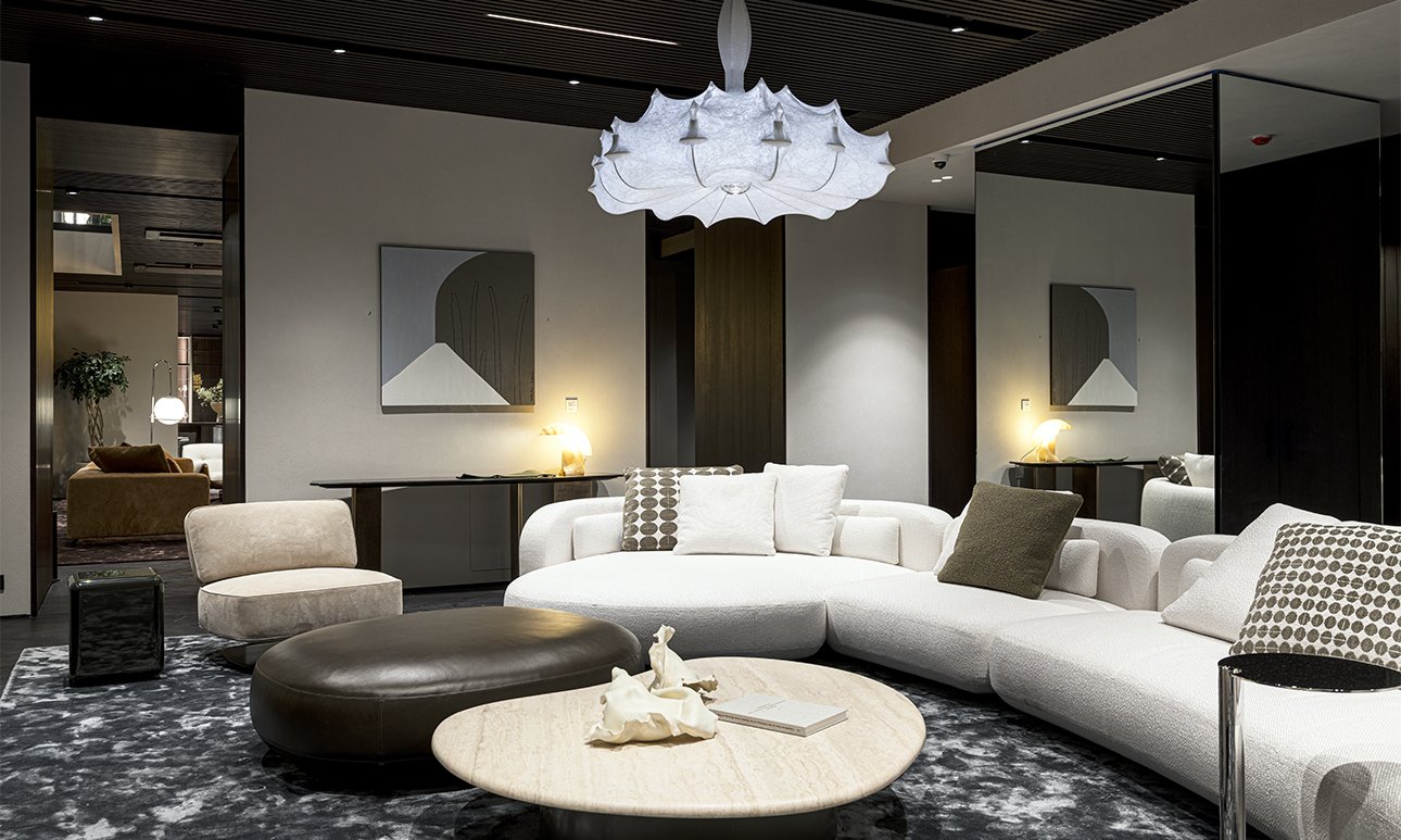 Новое выставочное пространство сети салонов «ТРИО-Интерьер». Фото: «ТРИО-Интерьер»