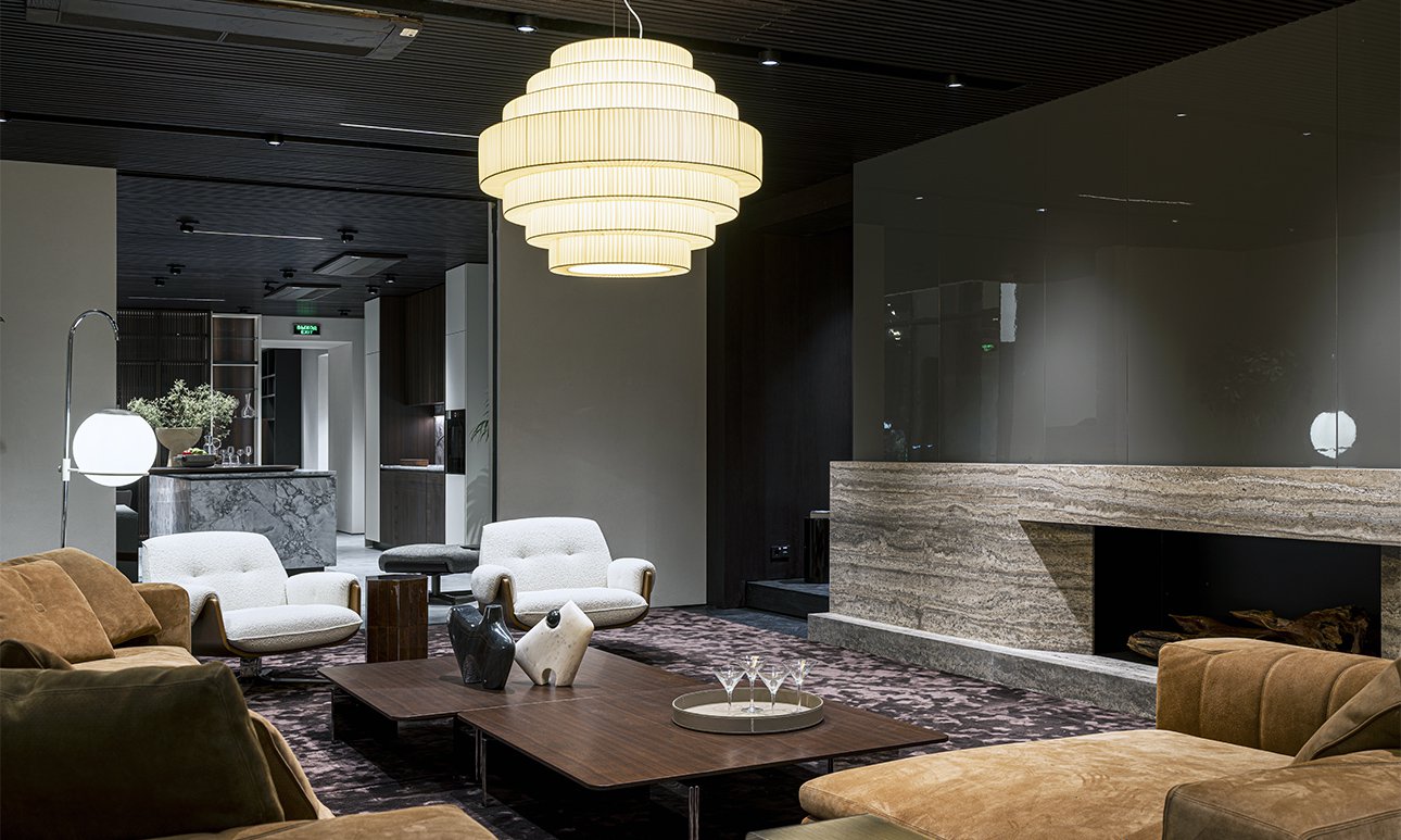 Новое выставочное пространство сети салонов «ТРИО-Интерьер». Фото: «ТРИО-Интерьер»