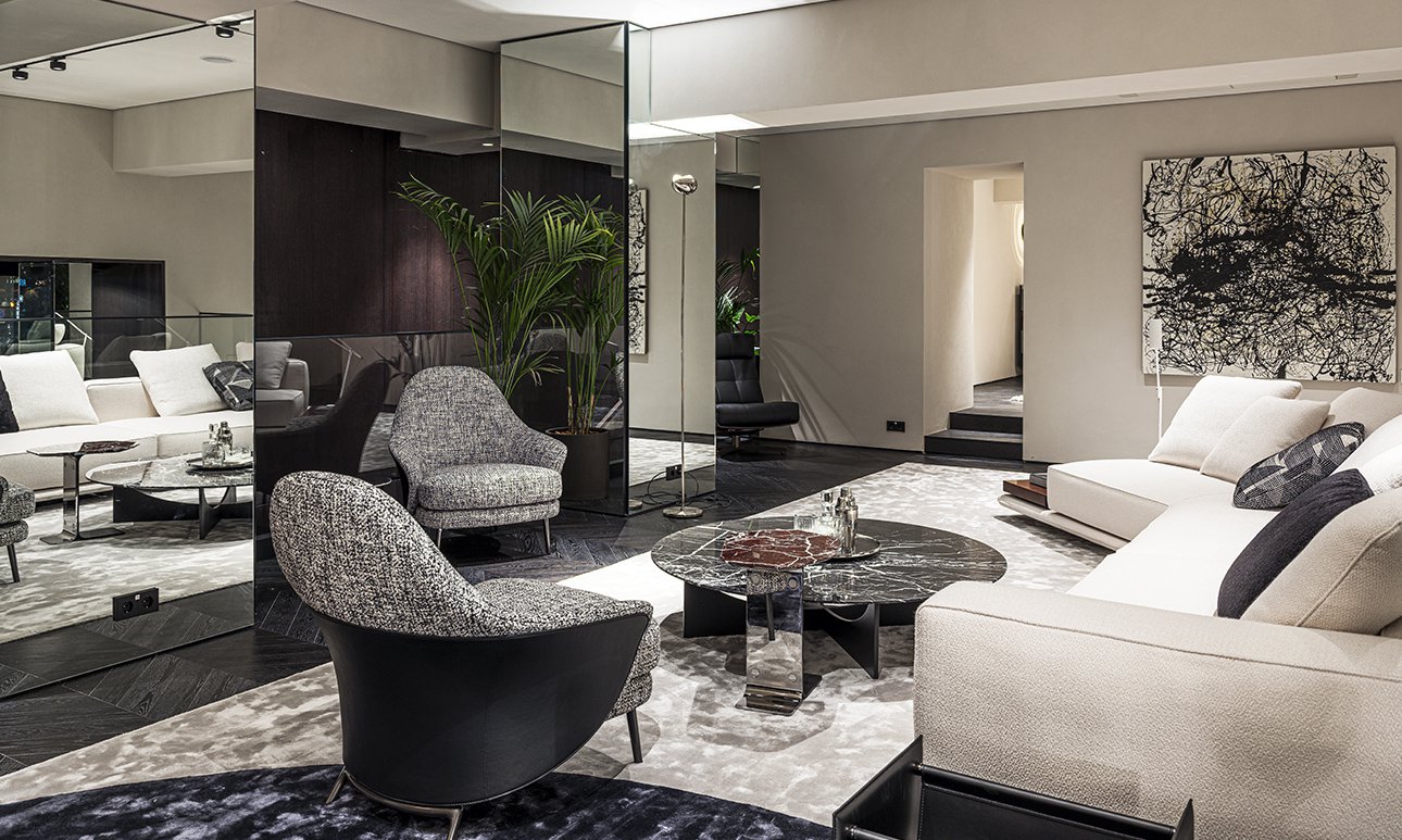 Новое выставочное пространство сети салонов «ТРИО-Интерьер».  Фото: «ТРИО-Интерьер»