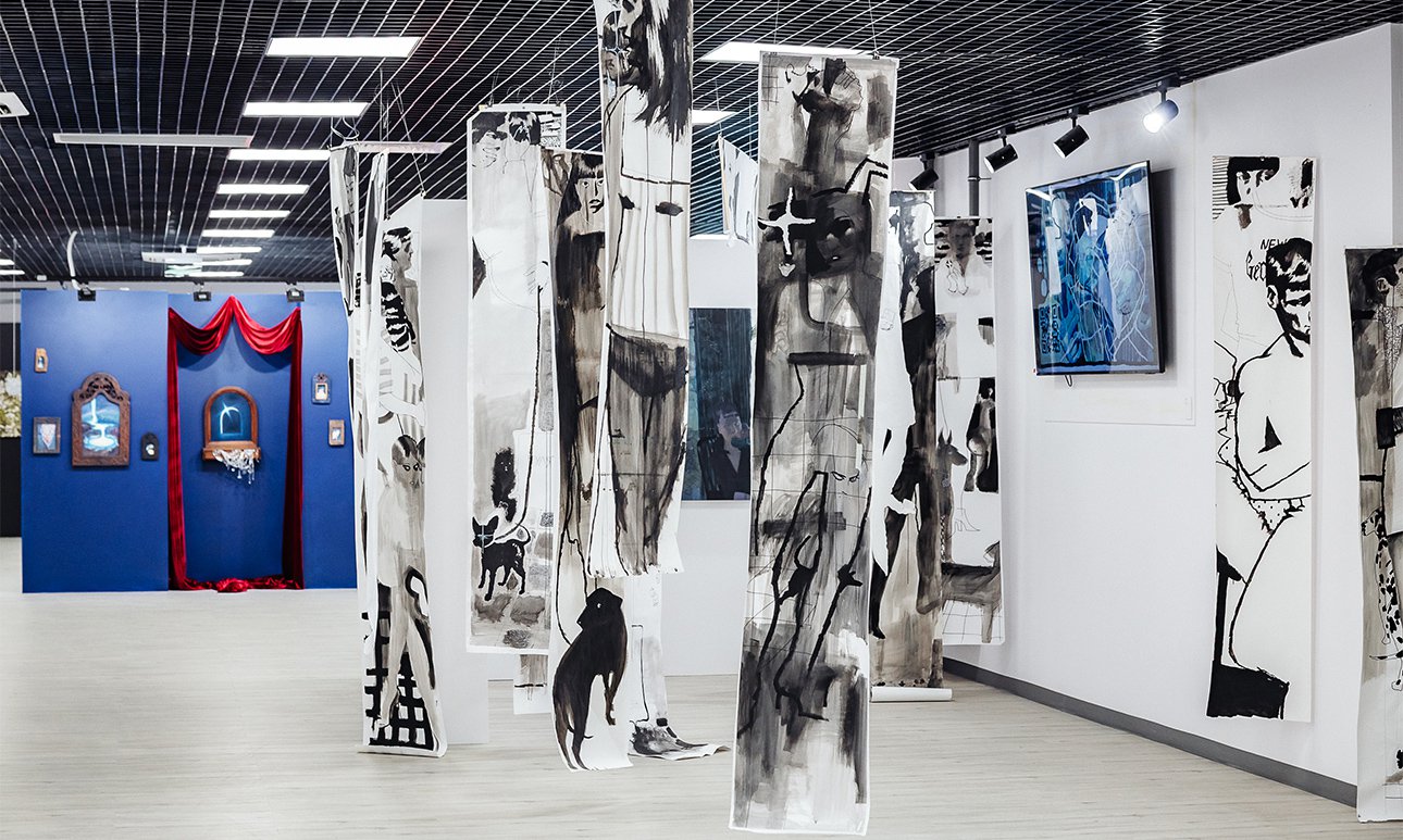 Вставка «Предисловие» в «Московских мастерских».  Фото: Агентство креативных индустрий Москвы