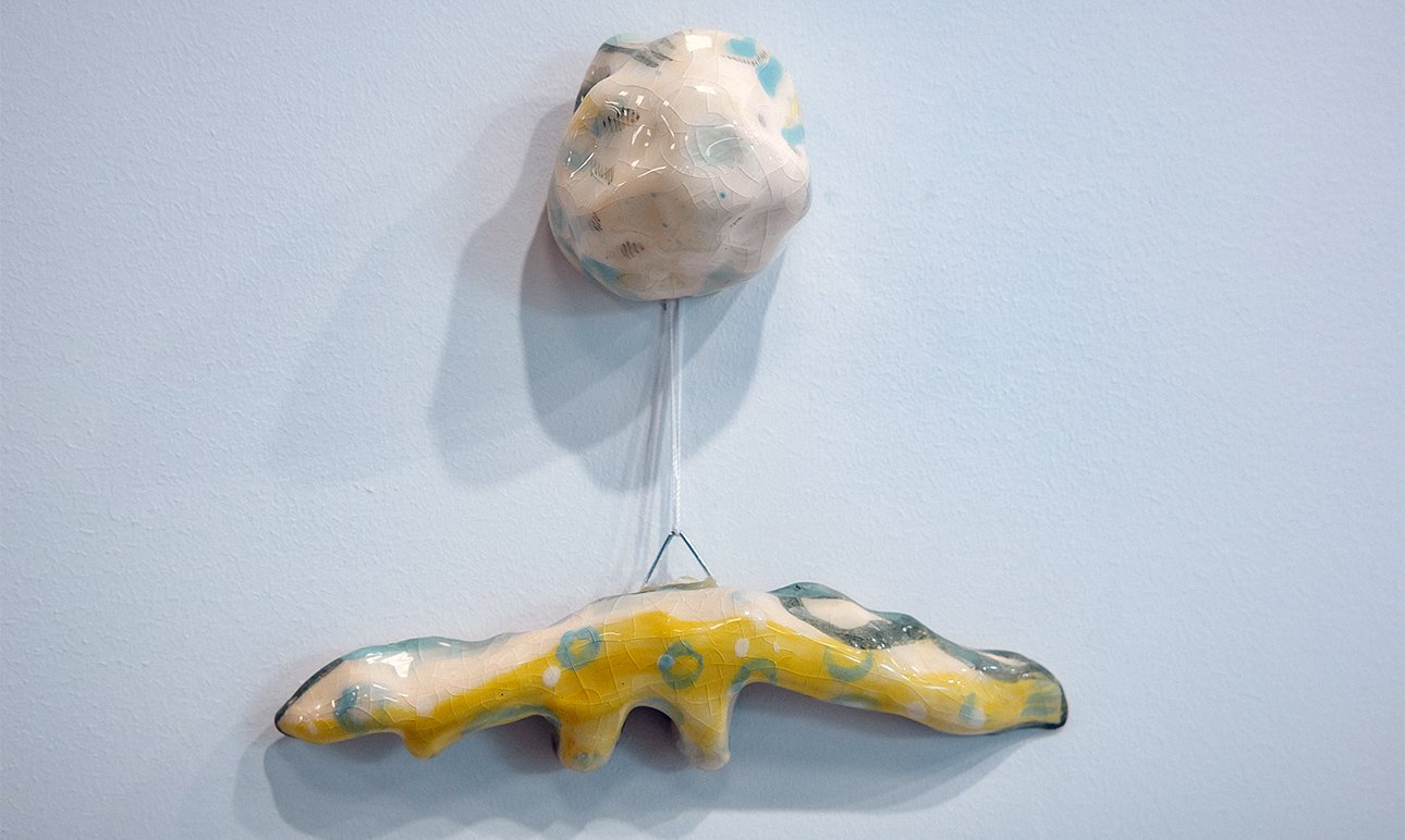 Работы Нисо Атахановой.  Фото: Агентство креативных индустрий Москвы