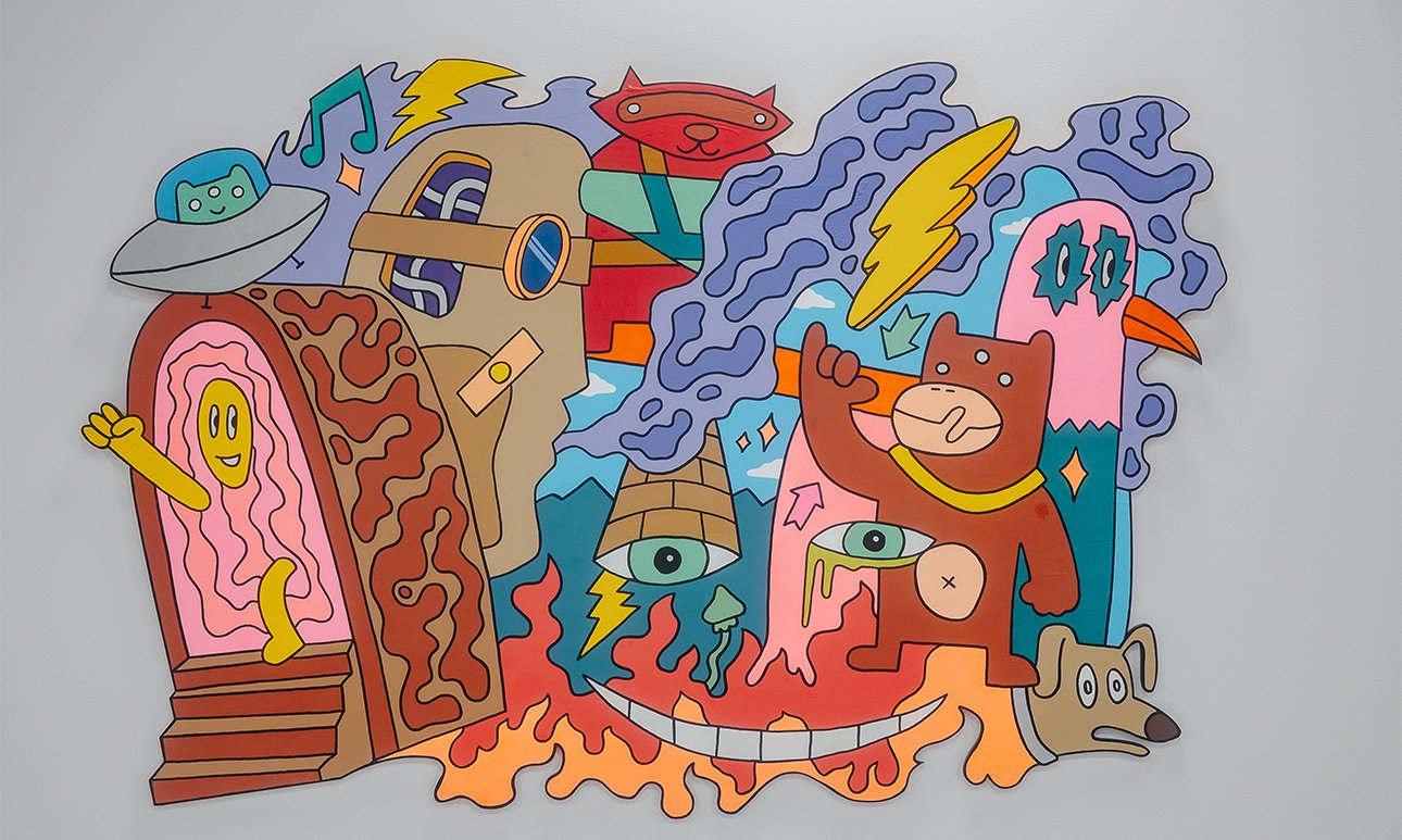 Napasio. «Сон во сне. Многослойность восприятия».  Фото: Агентство креативных индустрий Москвы