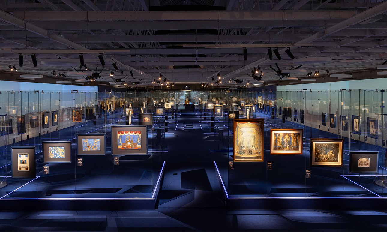 Выставка «Все Бенуа — всё Бенуа» в ЦВЗ «Манеж».  Фото: ЦВЗ «Манеж»