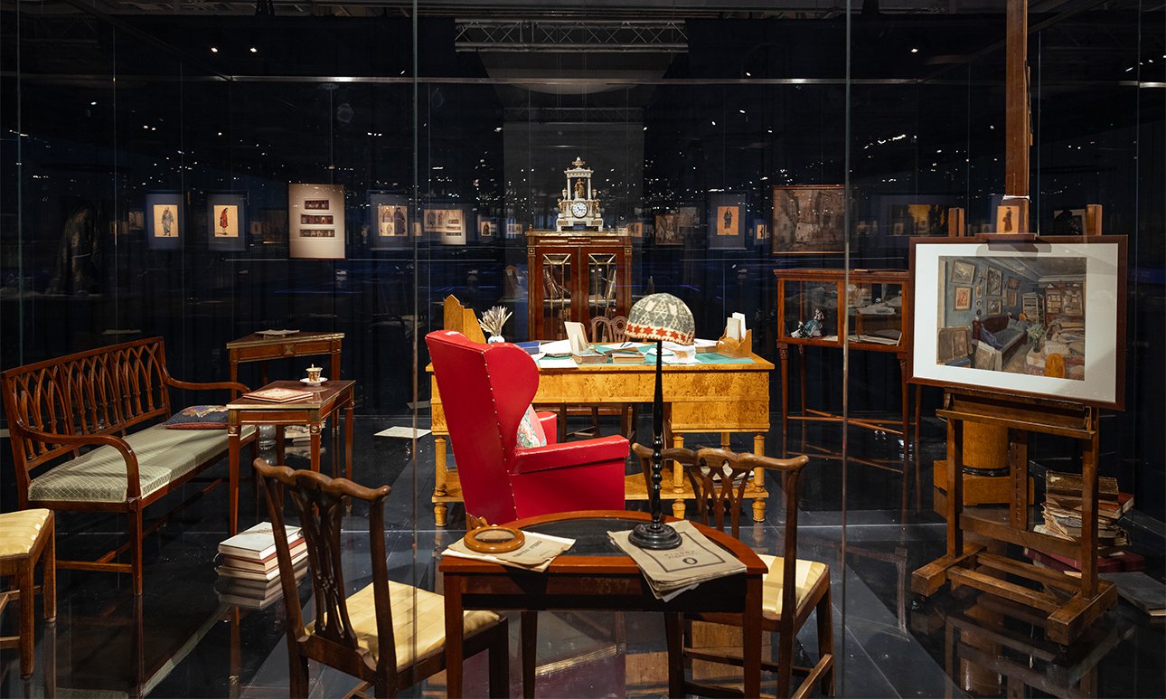 Выставка «Все Бенуа — всё Бенуа» в ЦВЗ «Манеж».  Фото: ЦВЗ «Манеж»