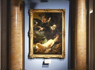 «Жертвоприношение Авраама» Рембрандта отреставрировали в Эрмитаже