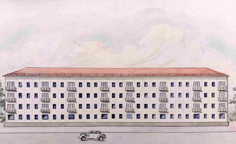 В Выксе зрителей приглашают в первую хрущевку