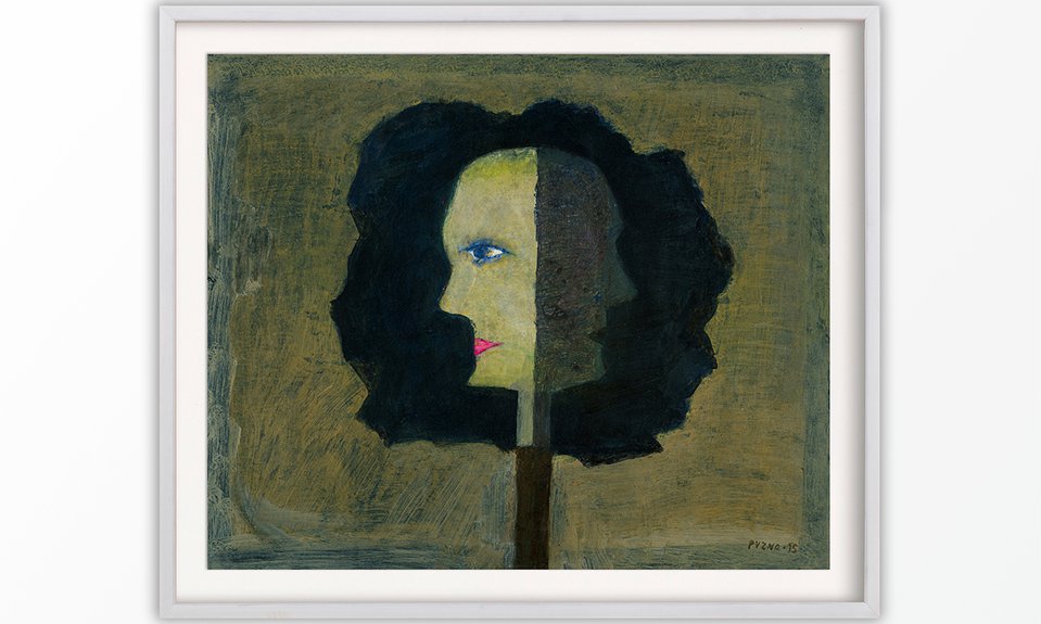 Лев Повзнер. «Я и оно». 2015. Фото: Alina Pinsky Gallery