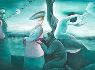 Картины-ребусы Льва Повзнера снова в галерее Alina Pinsky