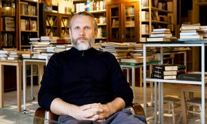 Максим Левченко: «Не жить же одним архивом и только Иосифом Бродским!»