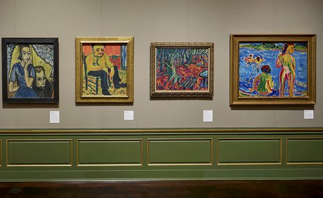 Эрих Хеккель в Нью-Йорке: редкая персональная выставка экспрессиониста