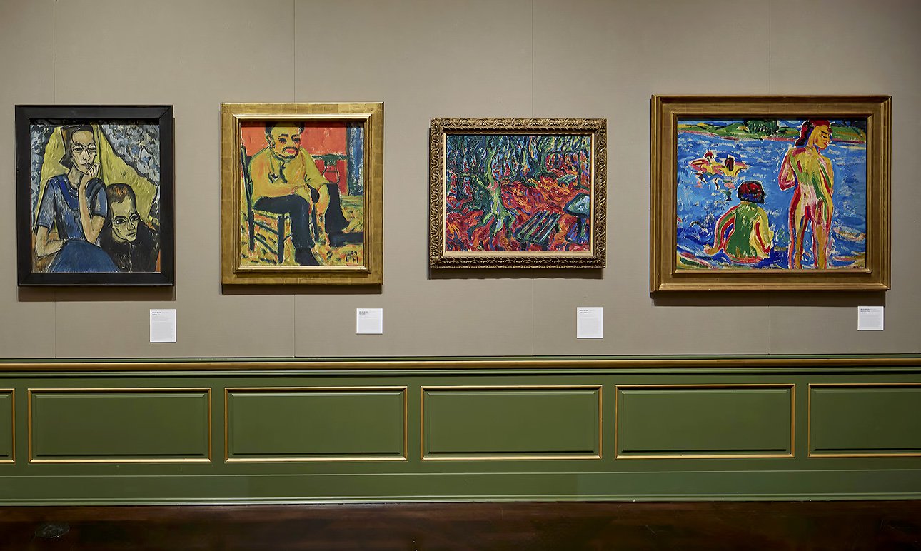 Выставка «Эрих Хеккель» в в Новой галерее.  Фото: Annie Schlechter/Neue Galerie New York