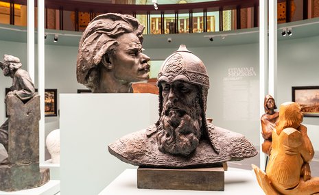 Русский музей посвятил Москве выставку и каталог