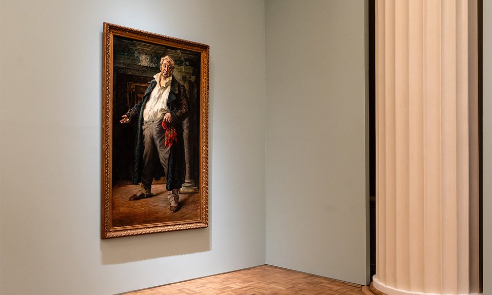 Выставка «Образ Москвы в русском искусстве из коллекции Государственного Русского музея».  Фото: пресс-служба ВДНХ