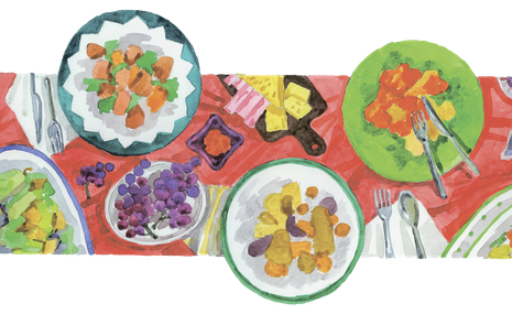 Искусство, которое можно съесть: кулинарные эскизы художников