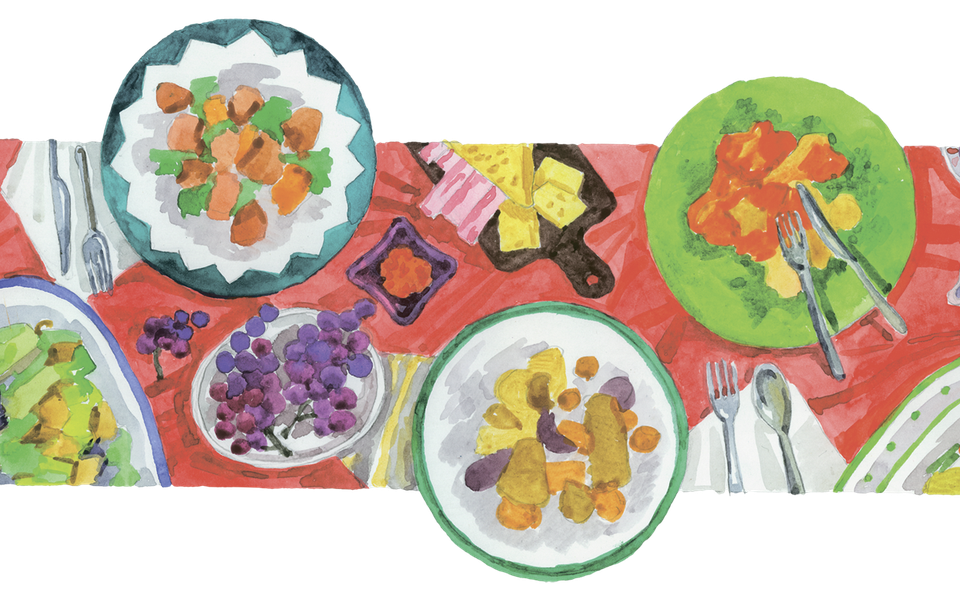 Искусство, которое можно съесть: кулинарные эскизы художников