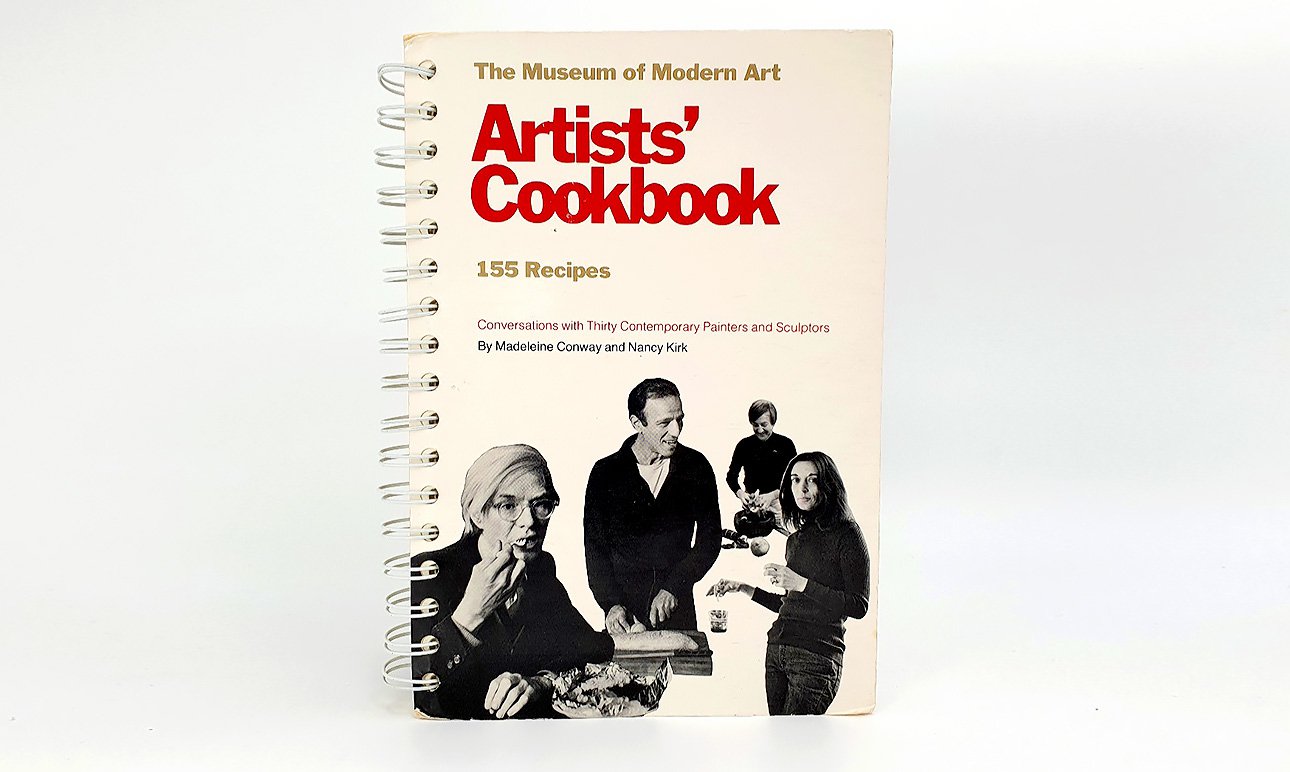 «Кулинарная книга Музея современного искусства», изданная в 1977 году. Фото: Amazon