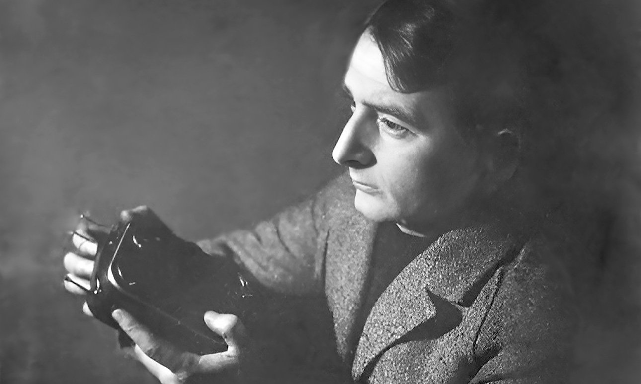 Дзига Вертов.  Фото: Музей ЦСДФ